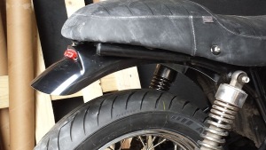 Rear Fender & Light from Triumph Custom Parts
